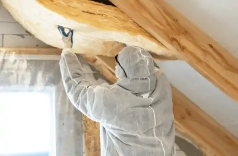 Isolation de combles - Le Folgoët